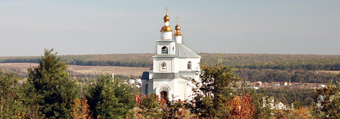 Церковь в Шопино